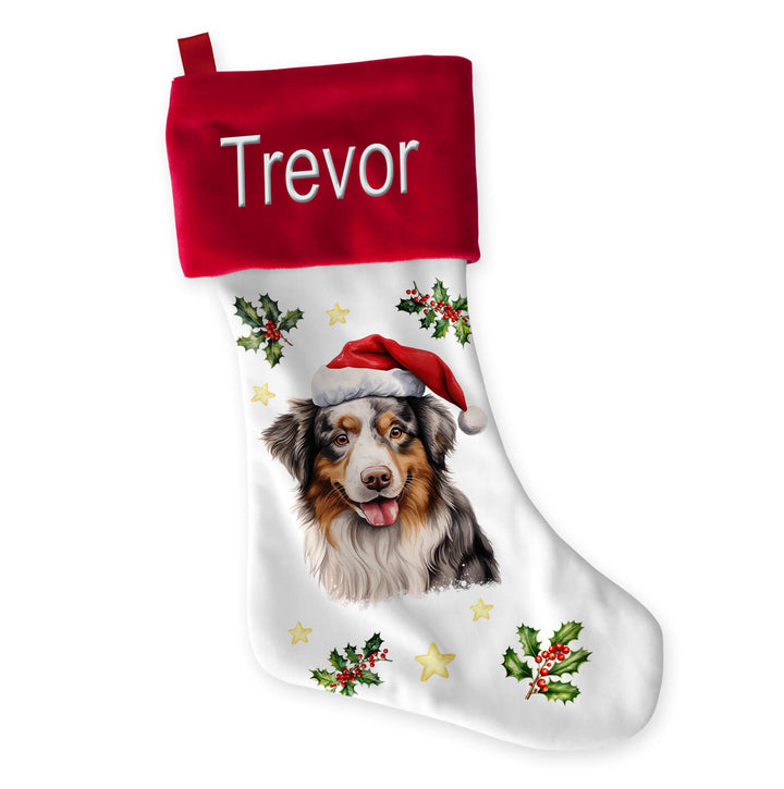 Dog Christmas Stocking