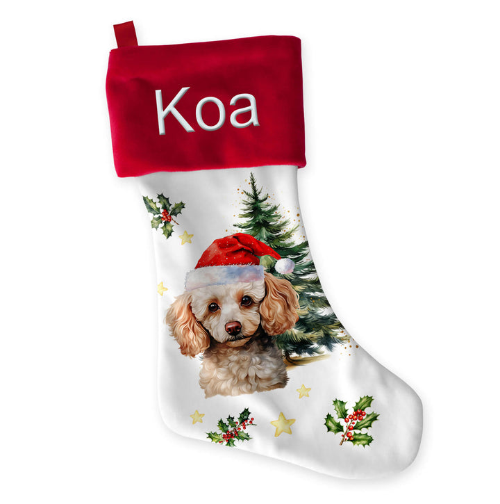 Dog Christmas Stocking