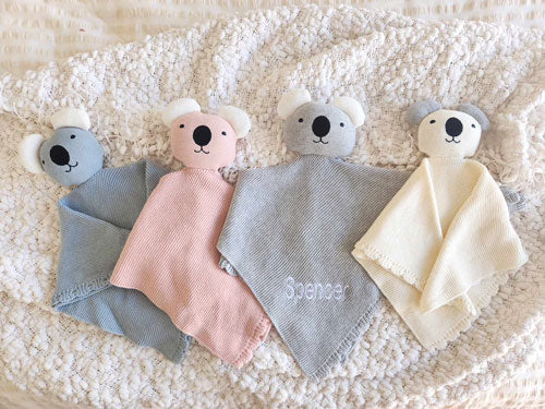 Personalised Koala Comforter