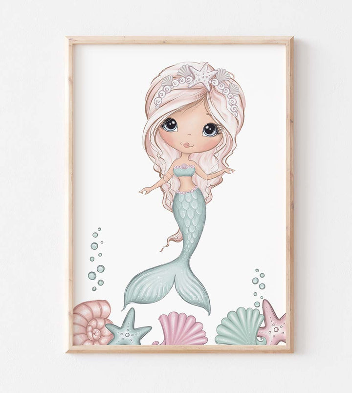 Alesea Mermaid Print