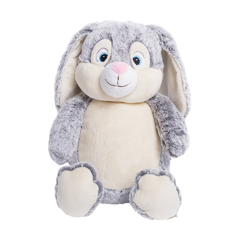 Grey Bunny Personalised