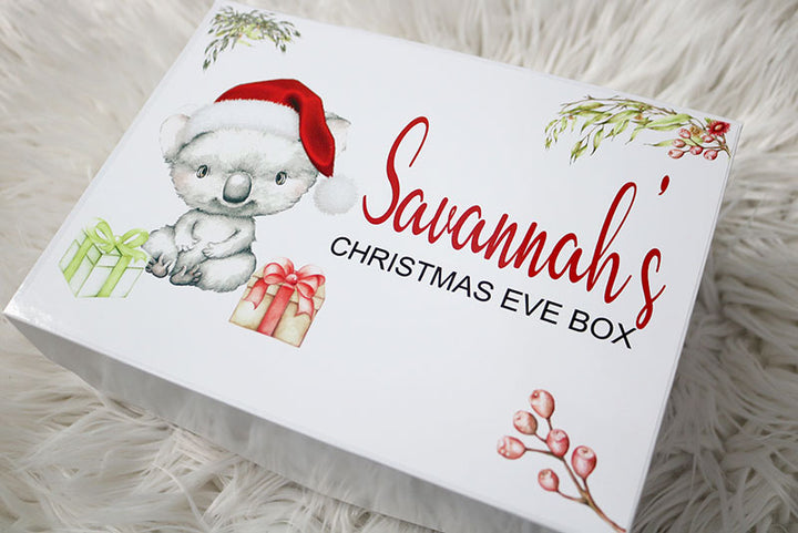 Koala Christmas Box