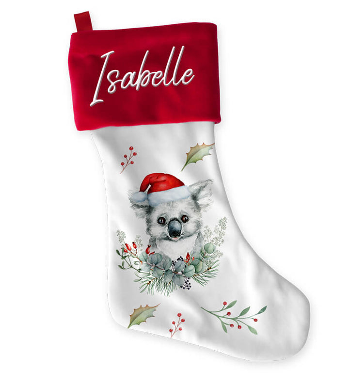 Christmas Koala Chirstmas Stocking