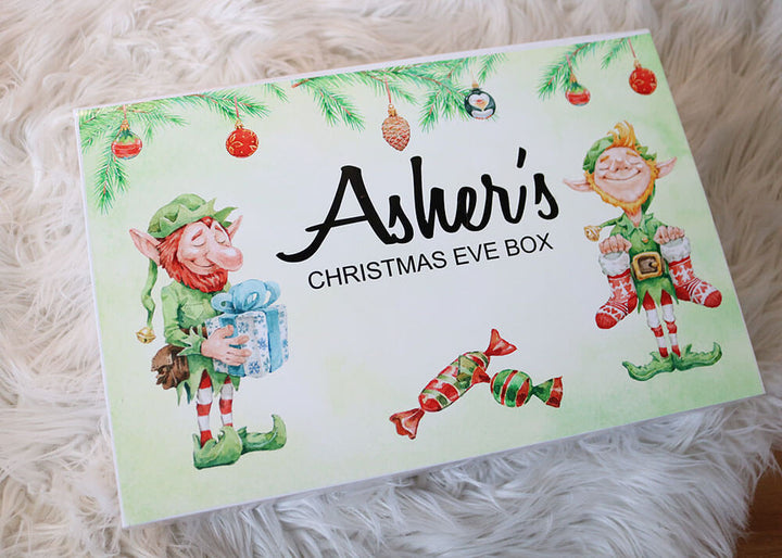 Elf Christmas Box