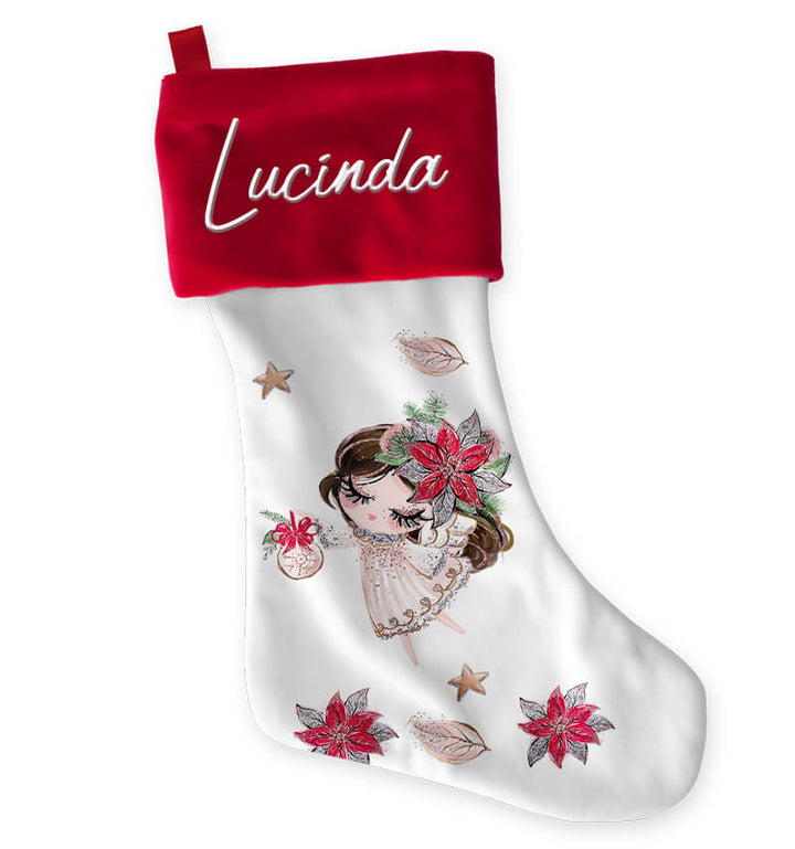 Glitter Christmas Stocking