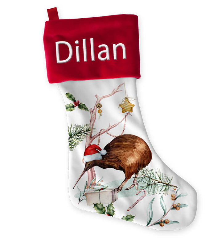 Kiwi Christmas Stocking