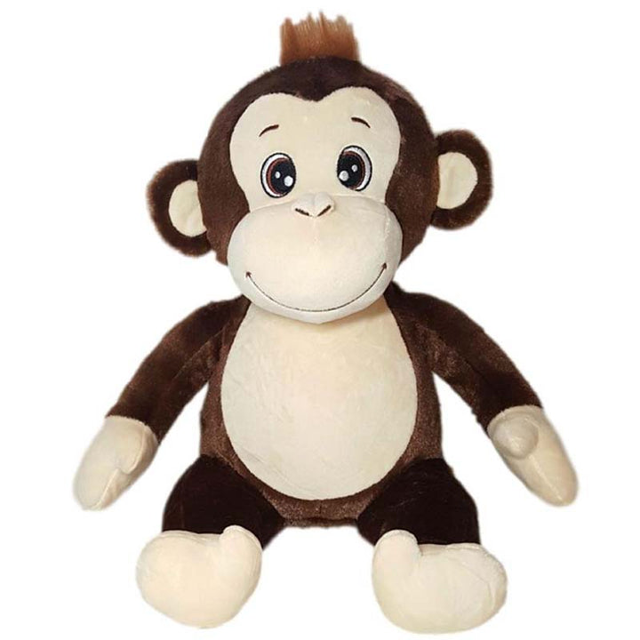 Monkey plush and blankie