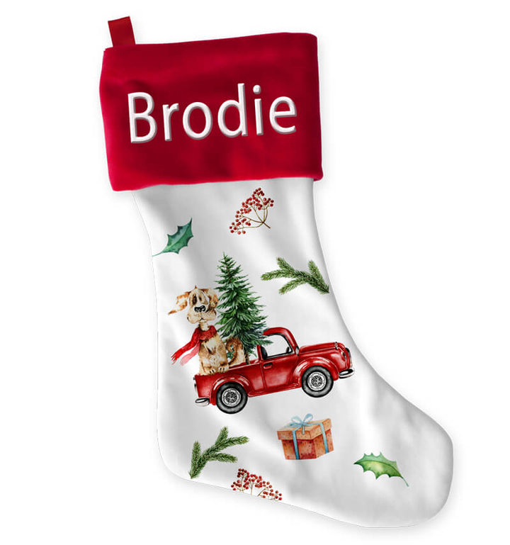 Rover Christmas Stocking