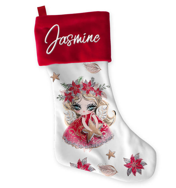 Ruby Christmas Stocking