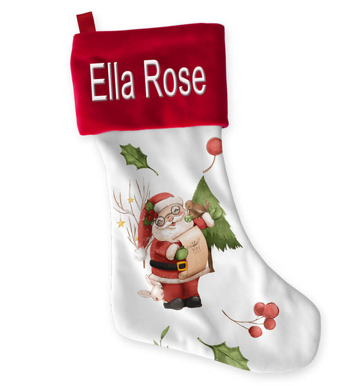 Santa Christmas Stocking