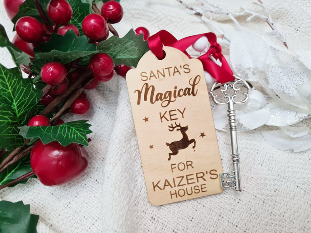 Santa's Magic Key