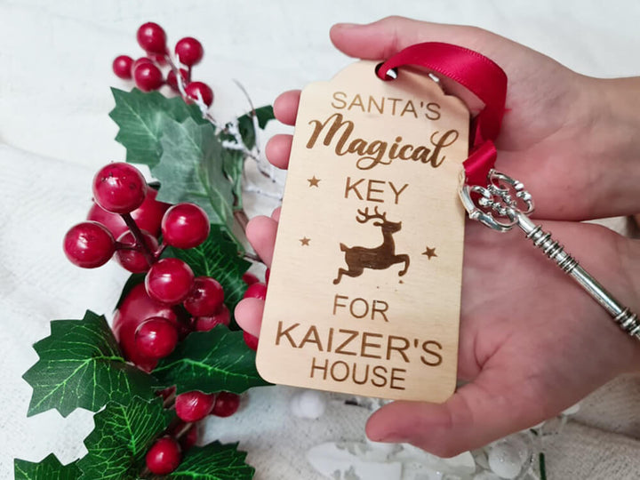 Santa's Magic Key