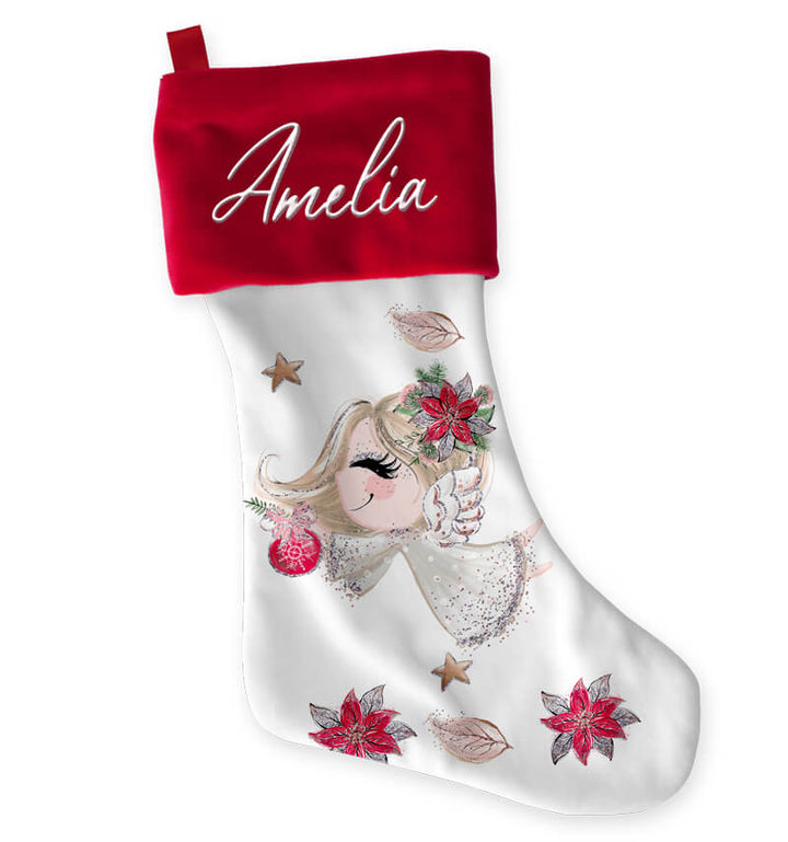 Shimmer Christmas Stocking