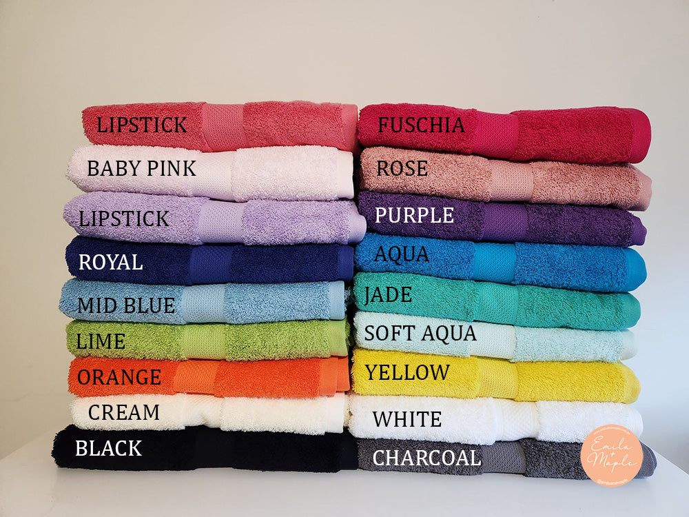 Personalised Bath Towel