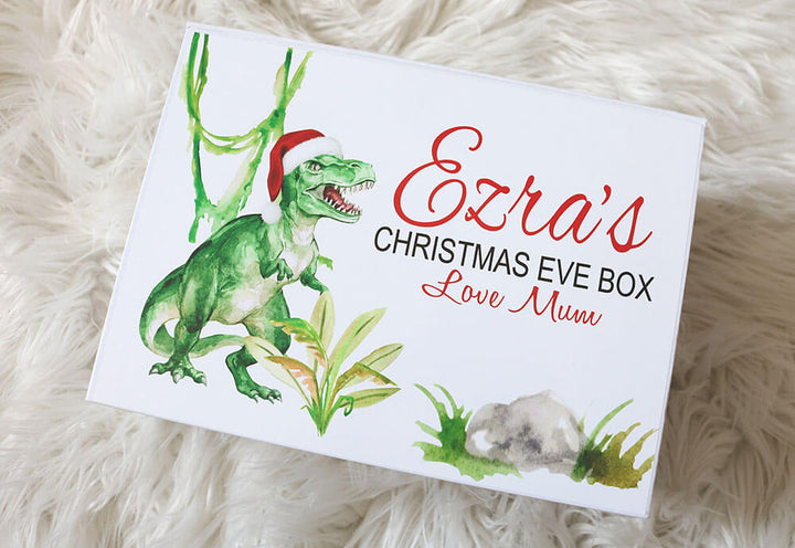 Dino Christmas Box